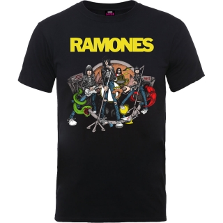 Tričko Ramones - Road to Ruin