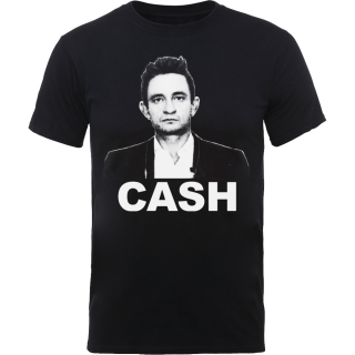 Tričko Johnny Cash - Straight Stare