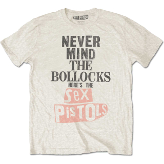 Tričko The Sex Pistols - Bollocks Distressed