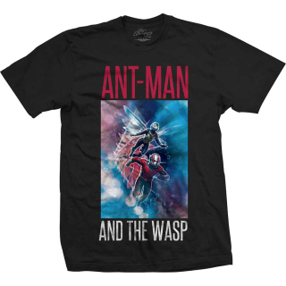 Tričko Marvel Comics - Ant Man & The Wasp Action Block