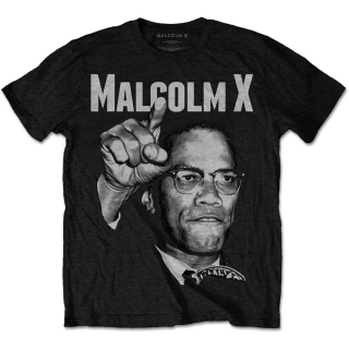 Tričko Malcolm X - Pointing
