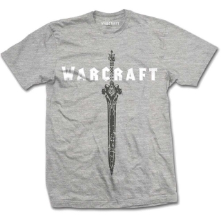 Tričko World of Warcraft - Sword, grey