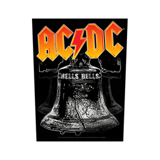 Veľká nášivka - AC/DC - Hells Bells