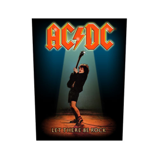 Veľká nášivka - AC/DC - Let There Be Rock