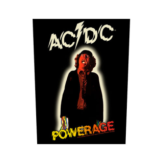 Veľká nášivka - AC/DC - Powerage