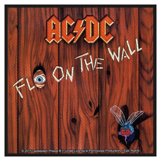 Malá nášivka AC/DC - Fly on the Wall