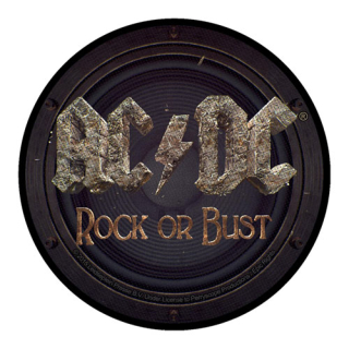 Malá nášivka AC/DC - Rock or Bust