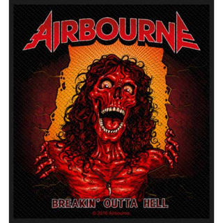 Malá nášivka - Airbourne - Breakin' Outa Hell