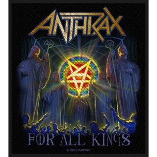 Malá nášivka - Anthrax - For All Kings
