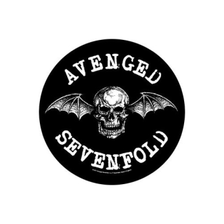 Veľká nášivka - Avenged Sevenfold - Death Bat