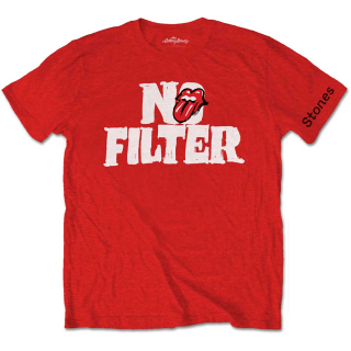 Tričko The Rolling Stones - No Filter Header Logo
