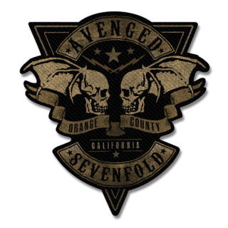 Malá nášivka - Avenged Sevenfold - Orange County Cut-Out