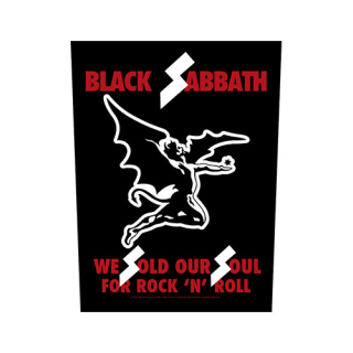 Veľká nášivka - Black Sabbath - We Sold Our Souls