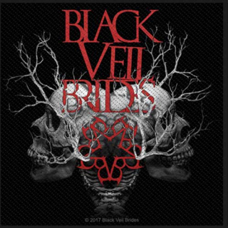 Malá nášivka - Black Veil Brides - Skull