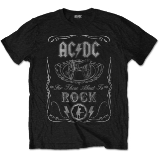 Tričko AC/DC - Cannon Swig Vintage