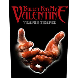 Veľká nášivka - Bullet For My Valentine - Temper Temper