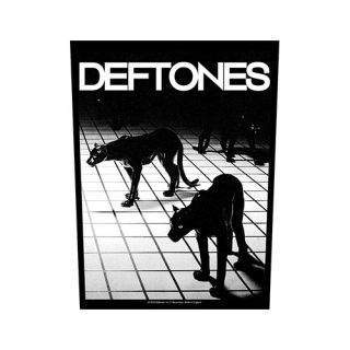 Veľká nášivka - Deftones - Panther