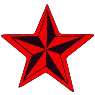 Malá nášivka - Nautical Star