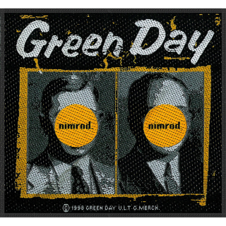 Malá nášivka - Green Day - Nimrod