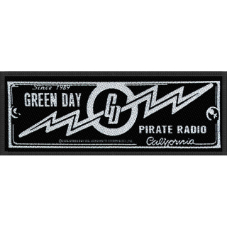 Malá nášivka - Green Day - Pirate Radio