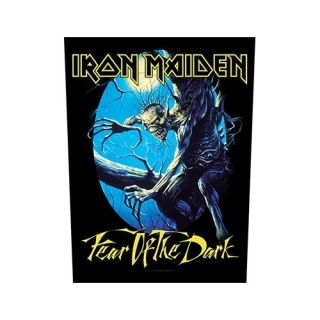 Veľká nášivka Iron Maiden - Fear Of The Dark