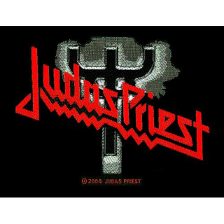 Malá nášivka - Judas Priest - Logo/Fork