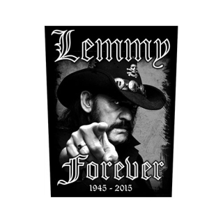 Veľká nášivka - Lemmy - Forever