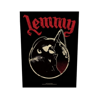 Veľká nášivka - Lemmy - Microphone