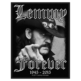 Malá nášivka - Lemmy - Forever