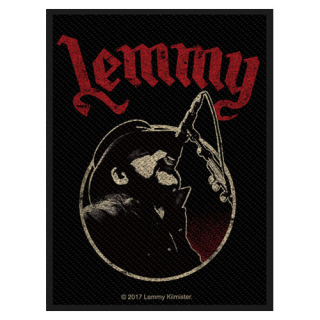 Malá nášivka - Lemmy - Microphone