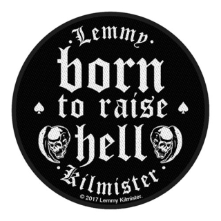 Malá nášivka - Lemmy - Born to Raise Hell