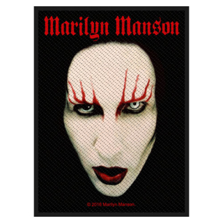 Malá nášivka - Marilyn Manson - Face