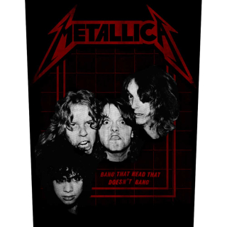 Veľká nášivka - Metallica - Bang That Head