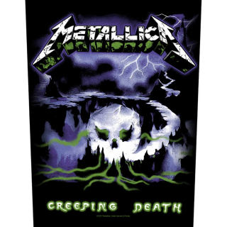 Veľká nášivka - Metallica - Creeping Death