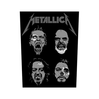 Veľká nášivka - Metallica - Undead