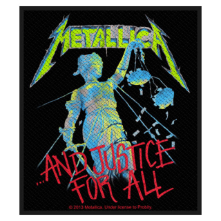 Malá nášivka - Metallica - And Justice for All