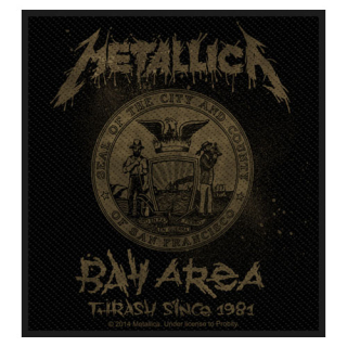 Malá nášivka - Metallica - Bay Area Thrash