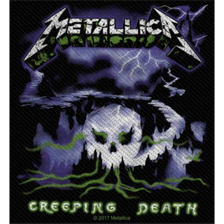 Malá nášivka - Metallica - Creeping Death