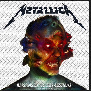 Malá nášivka - Metallica - Hardwired to Self Destruct