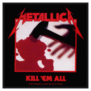 Malá nášivka - Metallica - Kill 'em all