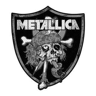 Malá nášivka - Metallica - Raiders Skull