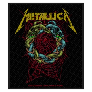 Malá nášivka - Metallica - Tangled Web