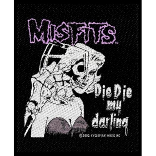 Malá nášivka - Misfits - Die Die my Darling