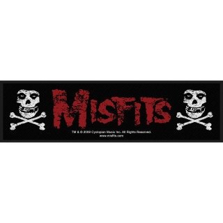 Malá nášivka - Misfits - Cross Bones