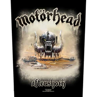 Veľká nášivka - Motorhead - Aftershock