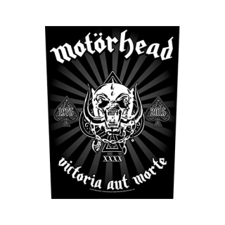 Veľká nášivka - Motorhead - Victoria aut Morte 1975 - 2015