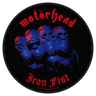 Malá nášivka - Motorhead - Iron Fist/Album
