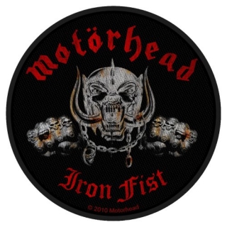 Malá nášivka - Motorhead - Iron Fist/Skull