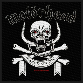 Malá nášivka - Motorhead - March Or Die