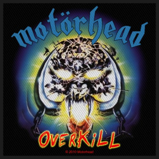 Malá nášivka - Motorhead - Overkill